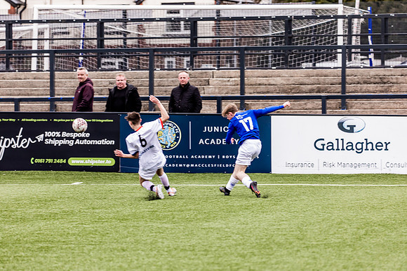 Macclesfield FC U16's - 11.02.23-361