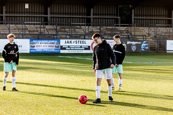 Macclesfield FC BTech Trials-439