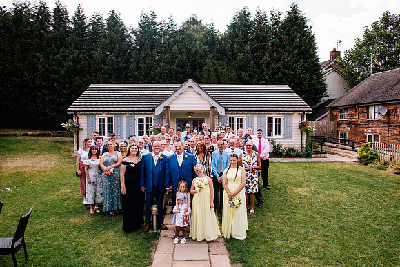 Slaters Country Inn Wedding Photography - Brian & Keith -264