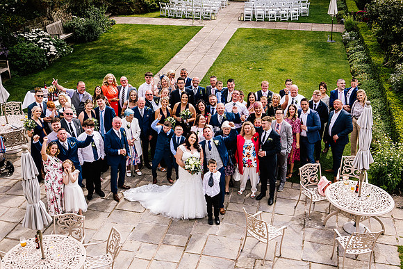 The Upper House Barlaston Wedding Photography - Holly & Paul-379