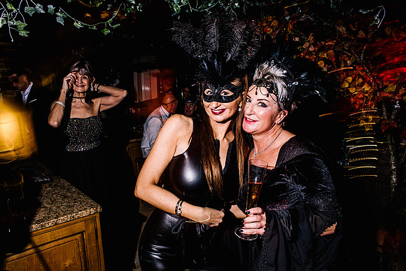 Staffordshire Event Photography - Cringleford Gothic Fairytale New Years Eve Party.-237