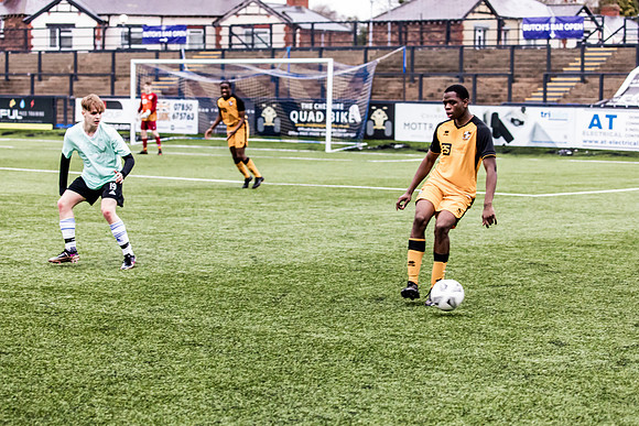 Macclesfield BTech V Port Vale-393