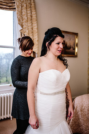 Wedding Photography - The upper House Barlaston - Holly & Clojo-75