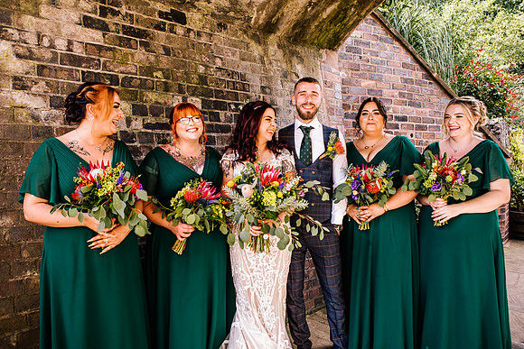 The Mill At Stone Wedding Photography - Tanya & Joe-372