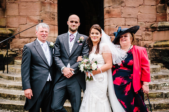 Rachel & Rich - Shropshire Wedding Photography - Market Drayton-409