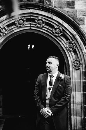 Manor House Hotel Wedding Photography - Megen & Dan-224