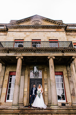 Shrigley Hall Wedding Photography - Rachel & Joe-514