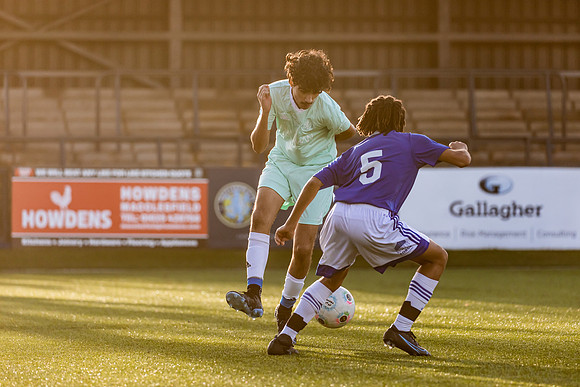 Macclesfield FC BTech Trials-675