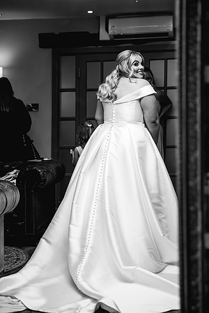 Manor House Hotel Wedding Photography - Megen & Dan-207