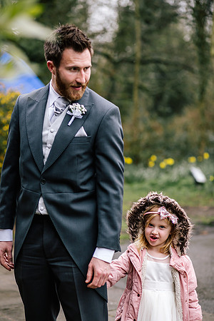 The Oak Tree Of Peover Wedding Photography - Nikki & Tom.-241