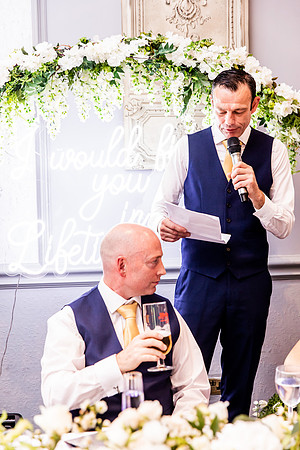 Shrigley Hall Wedding Photography - Fran & Lee-665