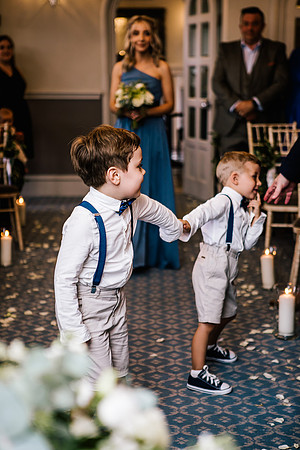 Weston Hall Wedding Photography - Alice & Josh-358
