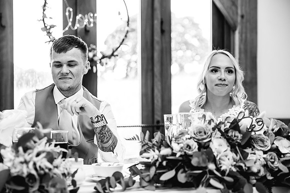 Sandhole Oak Barn Wedding Photography - Caitlin & Shane-811