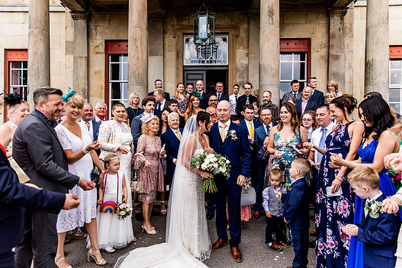 Shrigley Hall Wedding Photography - Fran & Lee-252
