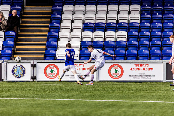 Macclesfield FC U16's - 11.02.23-255