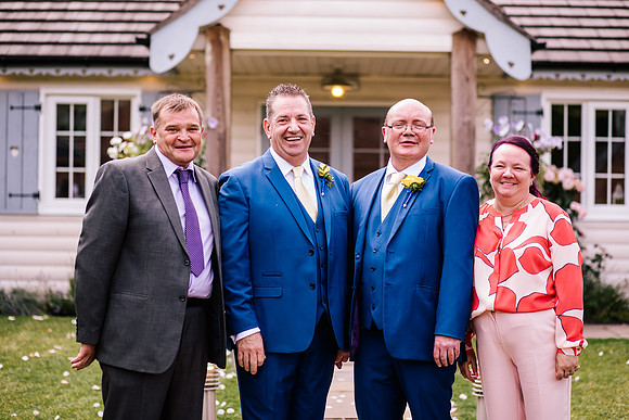 Slaters Country Inn Wedding Photography - Brian & Keith -282