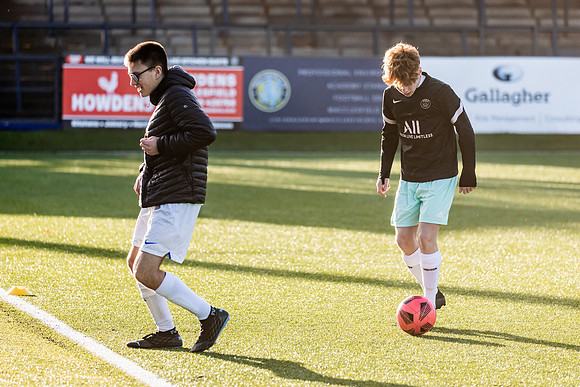 Macclesfield FC BTech Trials-441
