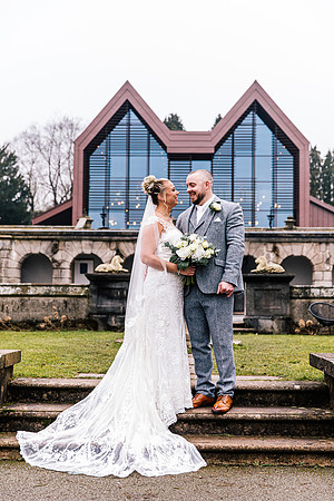 Foxtail Barns Wedding Photography - Kate & Jonathon-513