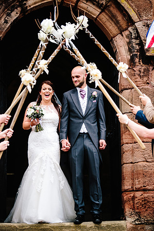 Rachel & Rich - Shropshire Wedding Photography - Market Drayton-388