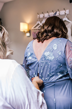 Manor House Hotel Wedding Photography - Megen & Dan-180