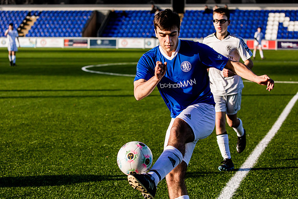 Macclesfield FC BTech Trials-412