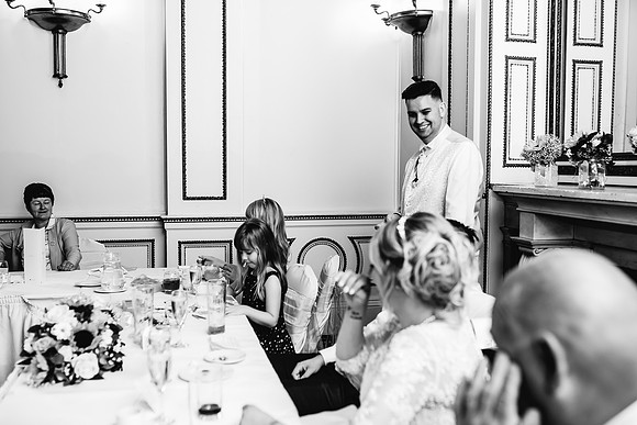 Keele Hall Wedding Photography - Katie & Simon-528