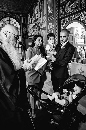 Mario - Greek Orthodox Christening -90