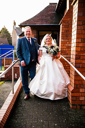 Staffordshire Wedding Photography - Marie & Simon-343
