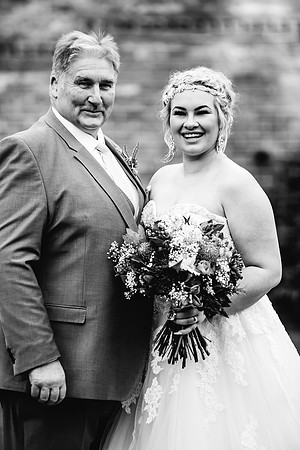 Slaters Country Inn Wedding Photography - Katie & Louis - Staffordshire Wedding Photographer-359