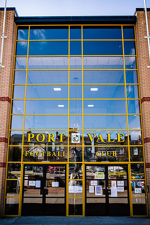 Port Vale Wedding - Tony & Dawn-1