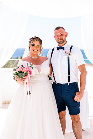 Cyprus Wedding Photography - Jessica & Dean-242