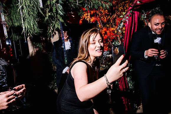 Staffordshire Event Photography - Cringleford Gothic Fairytale New Years Eve Party.-148
