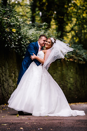 Keele Hall Wedding Photography - Tasha & Rhys-509