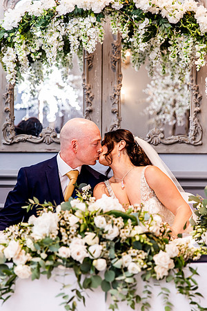 Shrigley Hall Wedding Photography - Fran & Lee-223