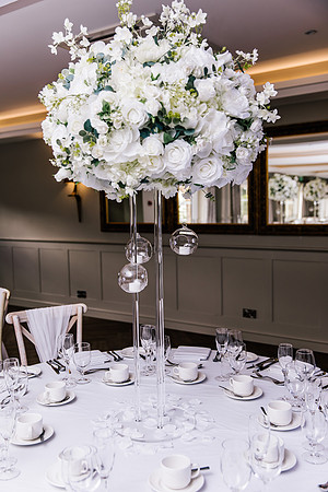 Manor House Hotel Wedding Photography - Megen & Dan-161