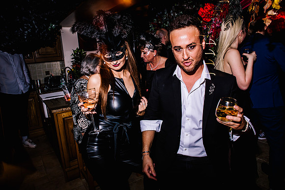 Staffordshire Event Photography - Cringleford Gothic Fairytale New Years Eve Party.-300
