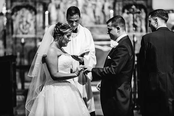 Keele Hall Wedding Photography - Tasha & Rhys-395