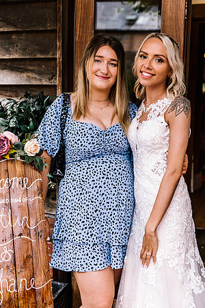 Sandhole Oak Barn Wedding Photography - Caitlin & Shane-963