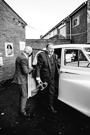 Staffordshire Wedding Photography - Marie & Simon-366