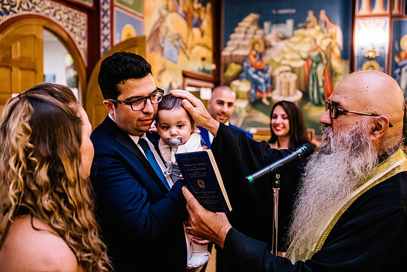 Mario - Greek Orthodox Christening -132