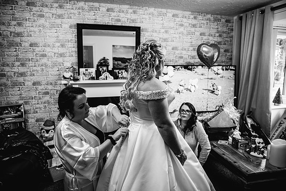 Staffordshire Wedding Photography - Marie & Simon-130