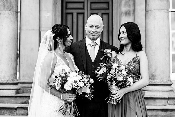 Shrigley Hall Wedding Photography - Fran & Lee-276