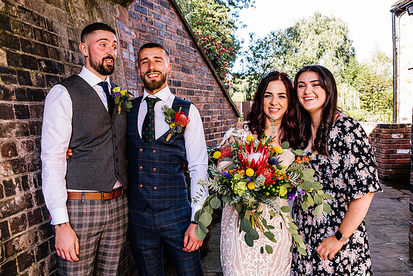 The Mill At Stone Wedding Photography - Tanya & Joe-444