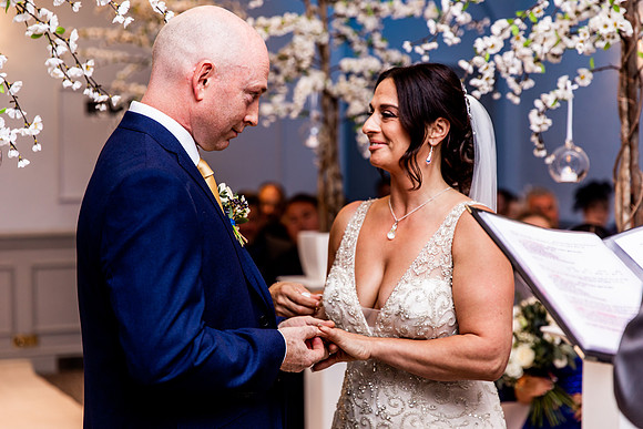 Shrigley Hall Wedding Photography - Fran & Lee-206