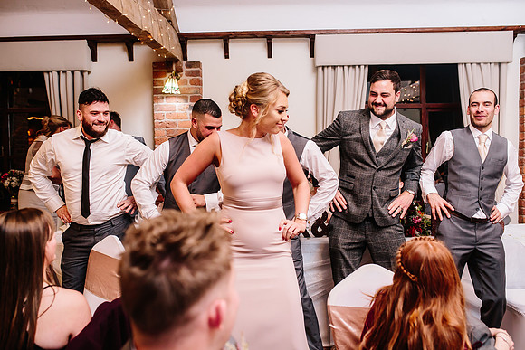 Slaters Country Inn Wedding Photography - Katie & Louis - Staffordshire Wedding Photographer-615