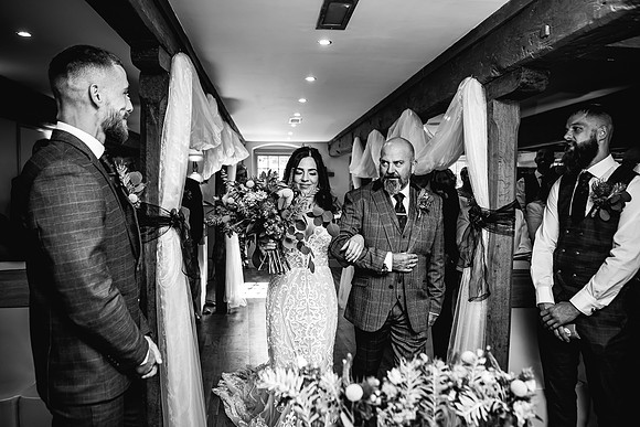 The Mill At Stone Wedding Photography - Tanya & Joe-202
