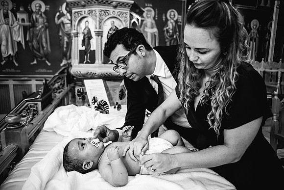 Mario - Greek Orthodox Christening -258