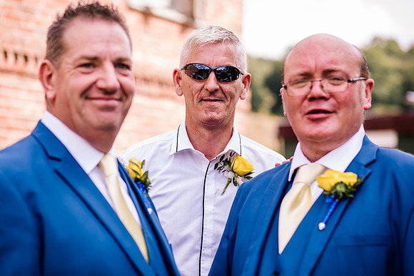 Slaters Country Inn Wedding Photography - Brian & Keith -330