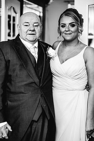 Keele Hall Wedding Photography - Tasha & Rhys-300