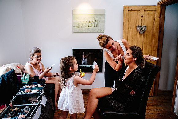 Rachel & Rich - Shropshire Wedding Photography - Market Drayton-92